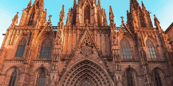 ▷ Restauración de patrimonio con la piedra correcta 1 Santa María del Mar. Barcelona